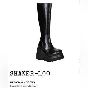 Demonia Shaker 100 boots